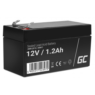 Green Cell AGM baterija 12V 1.2Ah