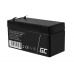 Green Cell AGM baterija 12V 1.2Ah