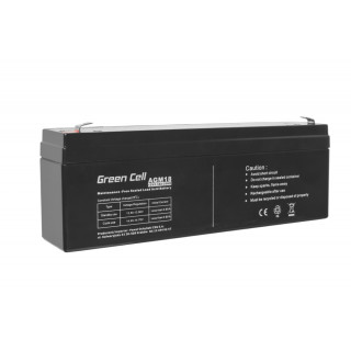 Green Cell AGM baterija 12V 2.3Ah Green Cell AGM baterija 12V 2.3Ah
