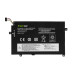Baterija za Lenovo Thinkpad E470 / E475, 3650 mAh Baterija za Lenovo Thinkpad E470 / E475, 3650 mAh