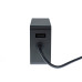 Punjač za laptope Microsoft Surface Pro 3 / 4 / 5, s dodatnim USB-A izlazom, 65W / 15V / 4A