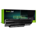 Baterija za Fujitsu Siemens LifeBook AH512 / LH522 / PH521, 4400 mAh