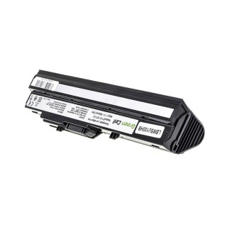 Baterija za Medion Akoya E1210 / MSI Wind U100 / LG X110, crna, 6600 mAh