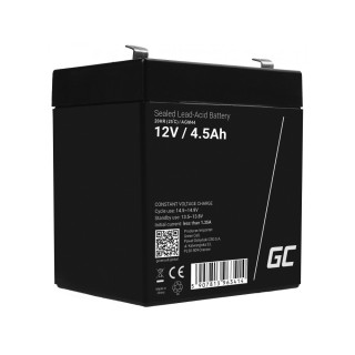 Green Cell AGM baterija 12V 4.5Ah