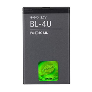 Baterija za Nokia 500 / 3120 / Asha 300 / E66 / E75, BL-4U, originalna, 1110 mAh Baterija za Nokia 500 / 3120 / Asha 300 / E66 / E75, BL-4U, originalna, 1110 mAh