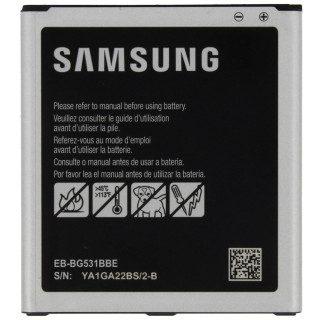 Baterija za Samsung Galaxy J5 / SM-J500F / Galaxy J3 (2016) / SM-J320F, originalna, 2600 mAh Baterija za Samsung Galaxy J5 / SM-J500F / Galaxy J3 (2016) / SM-J320F, originalna, 2600 mAh