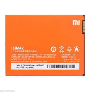 Baterija za Xiaomi Redmi Note, originalna, 3100 mAh
