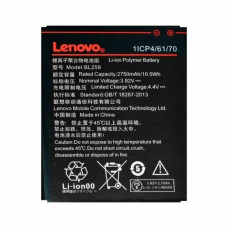 Baterija za Lenovo Vibe K5 / Vibe K5 Plus, originalna, 2750 mAh Baterija za Lenovo Vibe K5 / Vibe K5 Plus, originalna, 2750 mAh