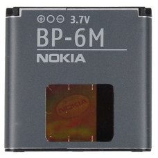 Baterija za Nokia 3250 / 6280 / 9300 / N73 / N93, BP-6M, originalna, 1100 mAh