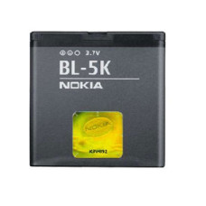 Baterija za Nokia N85 / N86 / C7-00 / X7-00 / Oro, BL-5K, originalna, 1200 mAh