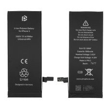 Baterija za Apple iPhone 6, 1810 mAh, s trakom za pričvrščivanje