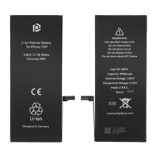 Baterija za Apple iPhone 6S Plus, 2750 mAh, s trakom za pričvrščivanje