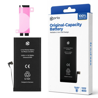 Baterija za Apple iPhone 12 / 12 Pro, 2815 mAh, s trakom za pričvrščivanje Baterija za Apple iPhone 12 / 12 Pro, 2815 mAh, s trakom za pričvrščivanje