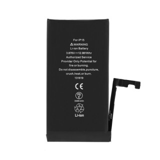 Baterija za Apple iPhone 15, originalna (OEM), 3349 mAh