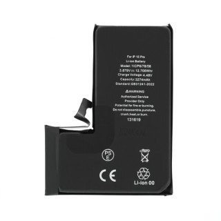 Baterija za Apple iPhone 15 Pro, originalna (OEM), 3274 mAh