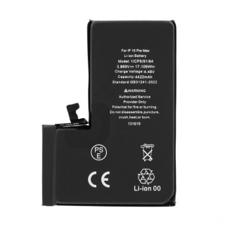 Baterija za Apple iPhone 15 Pro Max, originalna (OEM), 4422 mAh