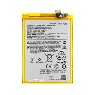 Baterija za Motorola Moto E14 / G14, PC50, 5000 mAh