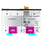 Baterija za Samsung Galaxy Tab S10 FE+ / SM-X620 / SM-X626, originalna, 10090 mAh Baterija za Samsung Galaxy Tab S10 FE+ / SM-X620 / SM-X626, originalna, 10090 mAh