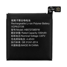 Baterija za Huawei Watch GT 3 Pro 46mm, HB572728EFW, 530 mAh Baterija za Huawei Watch GT 3 Pro 46mm, HB572728EFW, 530 mAh