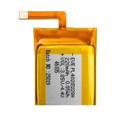 Baterija za Amazfit GTS 2 / GTS 2 mini, PL402022GH, 220 mAh Baterija za Amazfit GTS 2 / GTS 2 mini, PL402022GH, 220 mAh