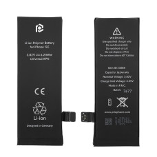 Baterija za Apple iPhone SE, 1624 mAh, s trakom za pričvrščivanje