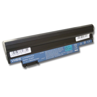 Baterija za Acer Aspire One 522 / 722 / D255 / D255E / D257, crna, 6600 mAh