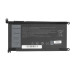 Baterija za Dell Inspiron 5378 / Latitude 3490, WDX0R, 3100 mAh