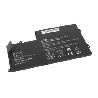 Baterija za Dell Inspiron 14-5442 / 14-5447 / 15-5542 / 15-5547, 7.4 V, 8000 mAh