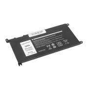 Baterija za Dell Inspiron 5378 / Latitude 3490, WDX0R, 3400 mAh