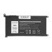 Baterija za Dell Inspiron 5378 / Latitude 3490, WDX0R, 3400 mAh Baterija za Dell Inspiron 5378 / Latitude 3490, WDX0R, 3400 mAh