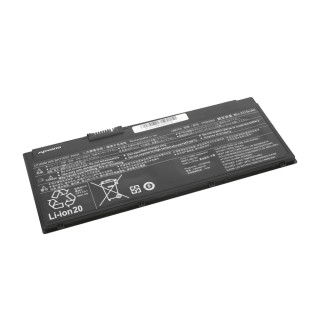 Baterija za Fujitsu Siemens Lifebook E548 / T938 / U758, 3490 mAh