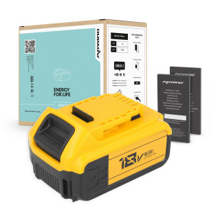Baterija za DeWalt DCB180 / DCB181 / DCB200, 18 V, 5.0 Ah