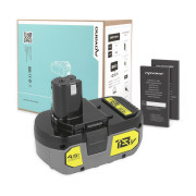 Baterija za Ryobi BPL-1815 / BPL-1820, 18 V, 4.0 Ah