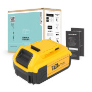 Baterija za DeWalt DCB180 / DCB181 / DCB200, 18 V, 4.0 Ah