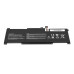 Baterija za MSI Modern 14 / Modern 15  / Prestige 14, BTY-M49, 3400 mAh
