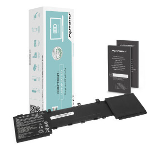 Baterija za Asus ZenBook Pro 15 UX550 / UX580, C41N1728, 3400 mAh Baterija za Asus ZenBook Pro 15 UX550 / UX580, C41N1728, 3400 mAh