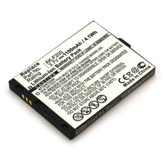 Baterija za Emporia Telme F200, AK-F200, 1100 mAh
