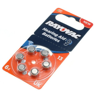 Baterija za slušne aparate Rayovac PR48 / HA13, 6 kos Baterija za slušne aparate Rayovac PR48 / HA13, 6 kos