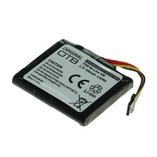 Baterija za TomTom Go Live 1000 / 1005, 950 mAh