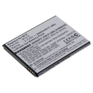 Baterija za Caterpillar CAT B15, 2000 mAh