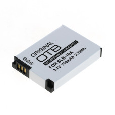 Baterija SLB-10A / BN-VH105 za Samsung ES55 / L100 / WB150F / JVC Adixxion GC-XA1, 750 mAh