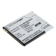 Baterija za Wiko Birdy, 2100 mAh Baterija za Wiko Birdy, 2100 mAh