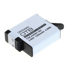 Baterija za GoPro Hero 5 / Hero 6 / Hero 7 / Hero 8, 1250 mAh
