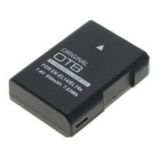 Baterija EN-EL14 za Nikon D3100 / D3400 / D5100 / D5600 / P7000, 950 mAh Baterija EN-EL14 za Nikon D3100 / D3400 / D5100 / D5600 / P7000, 950 mAh