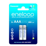 Panasonic Eneloop baterija AAA, 2 kom