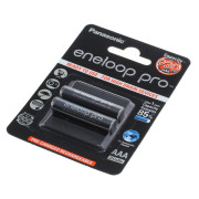 Panasonic Eneloop Pro baterija AAA, 2 kom