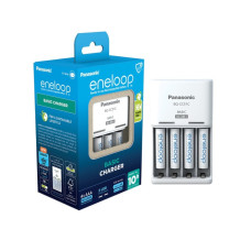 Punjač za Panasonic BQ-CC51E NiMH baterije i 4 Eneloop AAA baterije