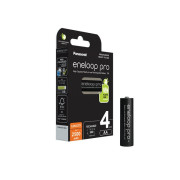 Panasonic Eneloop Pro baterija AA, 4 kom