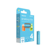 Panasonic Eneloop baterija AAA, 4 kom