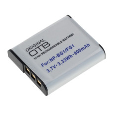 Baterija NP-BG1 / NP-FG1 za Sony Cybershot DSC-H3 / DSC-H3B / DCS-H7, 900 mAh